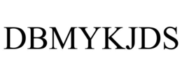 DBMYKJDS trademark