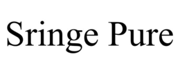 SRINGE PURE trademark