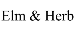 ELM & HERB trademark
