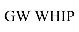GW WHIP trademark