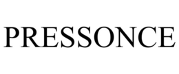 PRESSONCE trademark