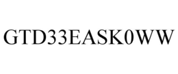 GTD33EASK0WW trademark