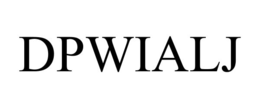 DPWIALJ trademark