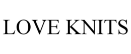 LOVE KNITS trademark