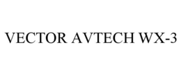 VECTOR AVTECH WX-3 trademark