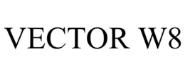 VECTOR W8 trademark