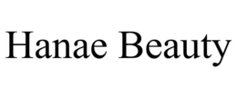 HANAE BEAUTY trademark
