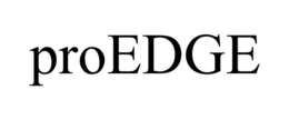 PROEDGE trademark