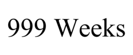 999 WEEKS trademark