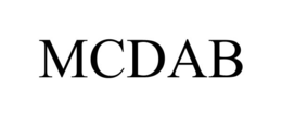 MCDAB trademark