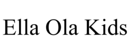ELLA OLA KIDS trademark
