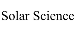 SOLAR SCIENCE trademark