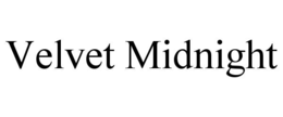 VELVET MIDNIGHT trademark