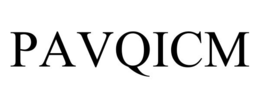 PAVQICM trademark