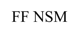 FF NSM trademark