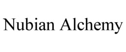 NUBIAN ALCHEMY trademark