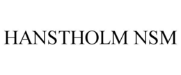 HANSTHOLM NSM trademark