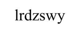 LRDZSWY trademark