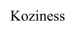 KOZINESS trademark