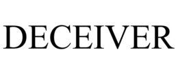 DECEIVER trademark