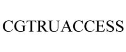CGTRUACCESS trademark