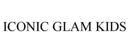 ICONIC GLAM KIDS trademark