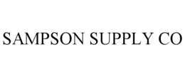 SAMPSON SUPPLY CO trademark