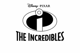 DISNEY · PIXAR I THE INCREDIBLES trademark