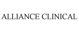 ALLIANCE CLINICAL trademark