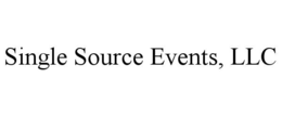 SINGLE SOURCE EVENTS, LLC trademark