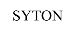 SYTON trademark