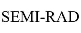 SEMI-RAD trademark