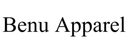 BENU APPAREL trademark