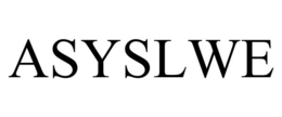 ASYSLWE trademark