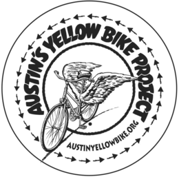 AUSTIN'S YELLOW BIKE PROJECT AUSTINYELLOWBIKE.ORG trademark