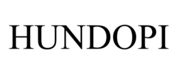 HUNDOPI trademark