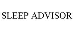 SLEEP ADVISOR trademark