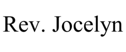 REV. JOCELYN trademark