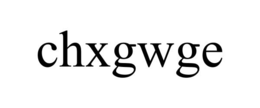 CHXGWGE trademark