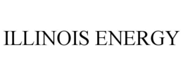 ILLINOIS ENERGY trademark