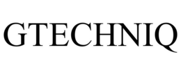 GTECHNIQ trademark