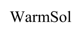 WARMSOL trademark