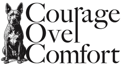 COURAGE OVER COMFORT trademark