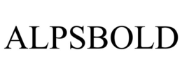 ALPSBOLD trademark