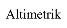 ALTIMETRIK trademark