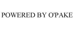 POWERED BY O'PAKE trademark