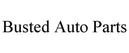 BUSTED AUTO PARTS trademark