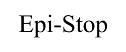 EPI-STOP trademark