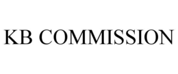 KB COMMISSION trademark