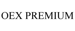 OEX PREMIUM trademark